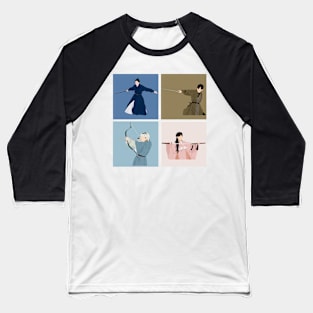 The four seasons Baseball T-Shirt